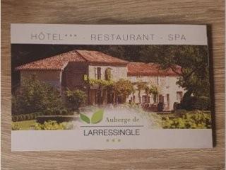 Auberge larrensingle