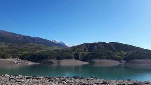 Lac de Serre Ponçon