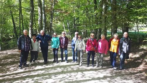 Promenade dans le domaine de Charance à Gap