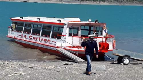 Croisière sur le Lac de Serre Ponçon