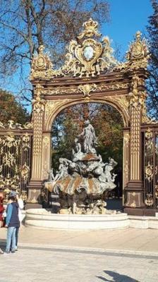 Place Stanislas à Nancy