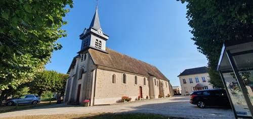 Eglise de Luisetaines 77