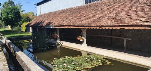 Lavoir de Thénisy 77