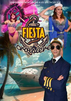 Affiche fiesta croisiere web